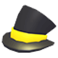 Fancy Top Hat - Rare from Ringmaster Gibbon
